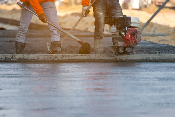 Best Concrete Patio Contractor  in Helena, OK