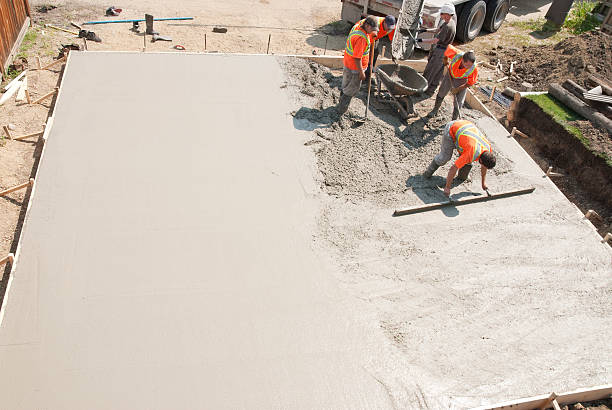 Best Residential Concrete Services  in Helena, OK